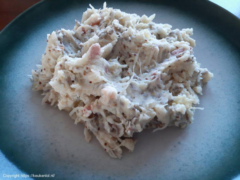 Zuurkoolstamppot