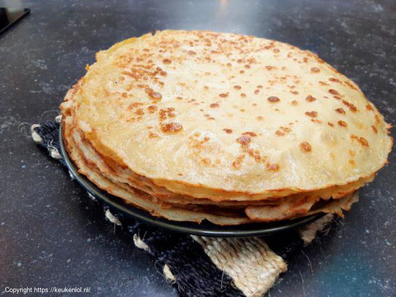 Pannenkoeken (basisrecept)