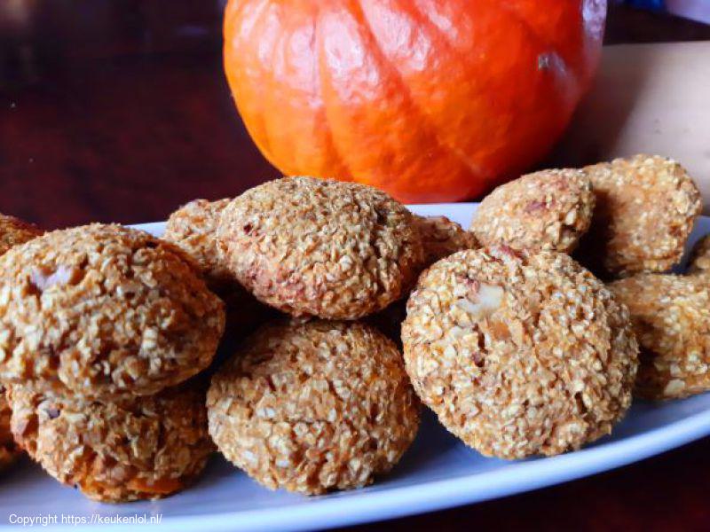 Pompoenkoekjes