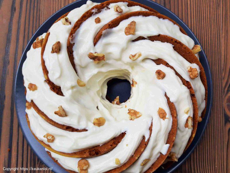 Carrotcake tulband