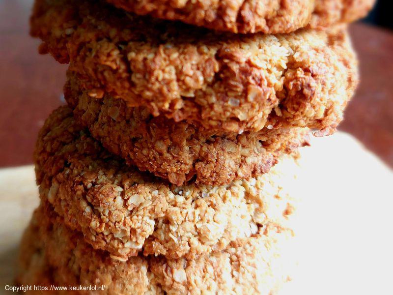 havermoutkoeken met kokos 