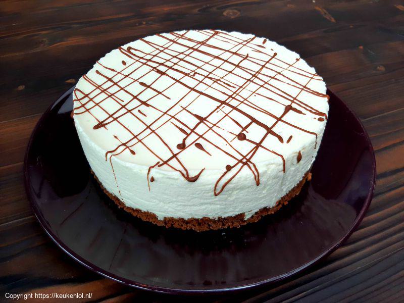 Kwarktaart naturel (basisrecept)
