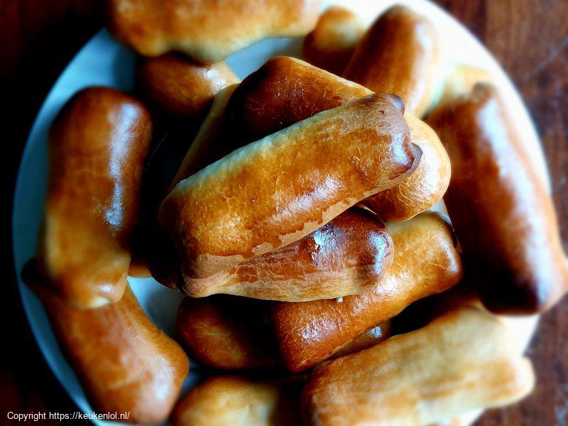 Worstenbroodjes (29 stuks)