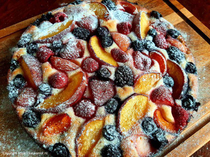 Zomerfruitcake
