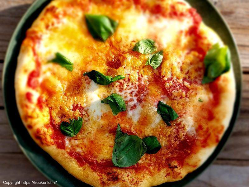 Basisrecept pizza