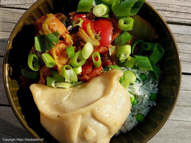Chinese jiaozi (dumplings)