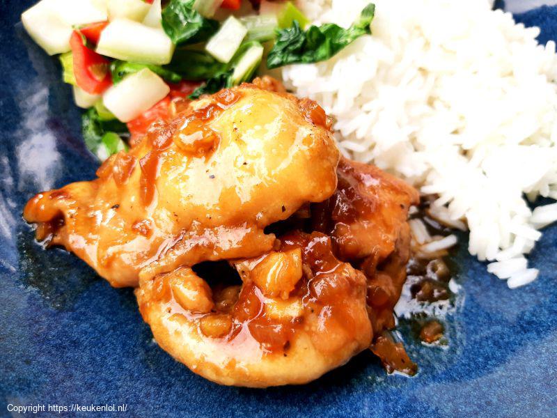 Chinese teriyaki kip