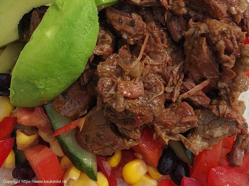 Barbacoa uit de slowooker
