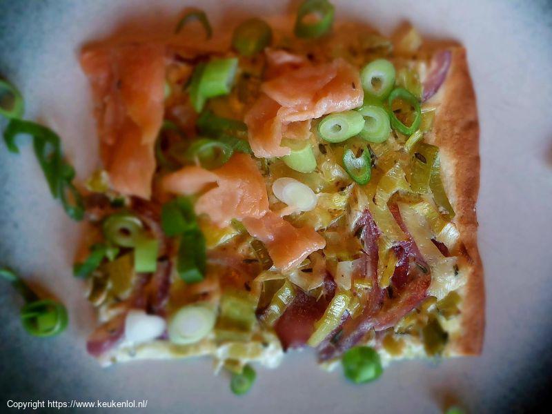 Hartige flammkuchen