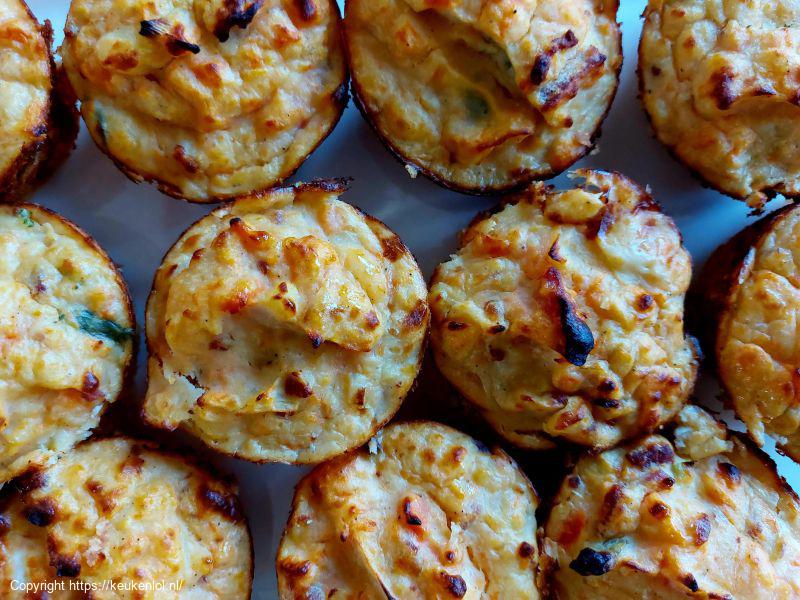 Hutspotmuffins (24 stuks)