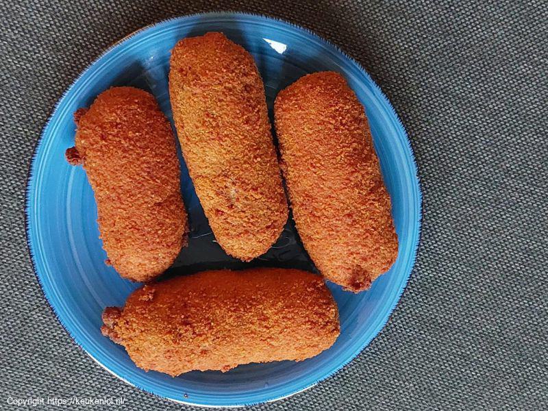 oma's zelfgemaakte kroketten