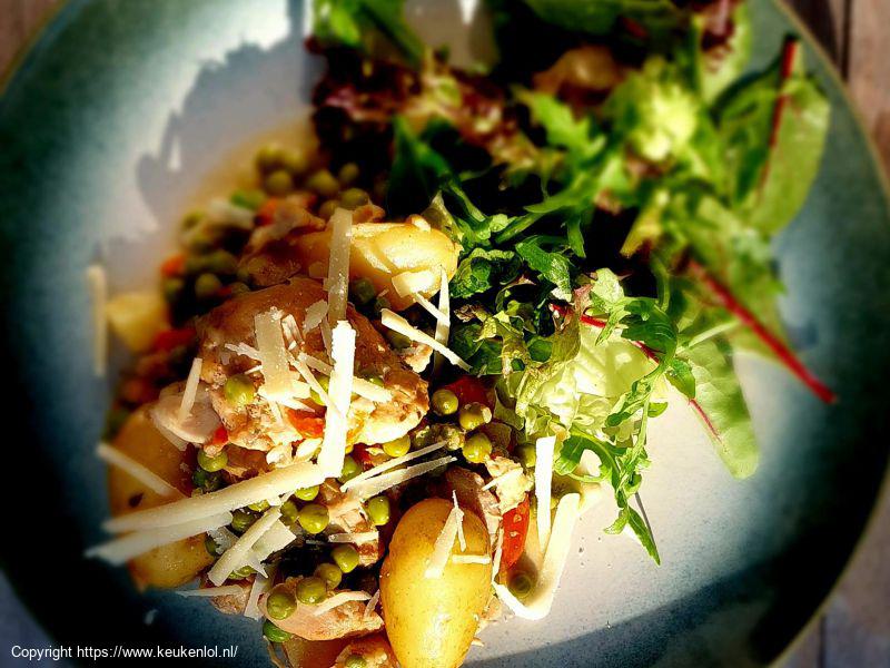Mediterraanse kip (uit de slowcooker)