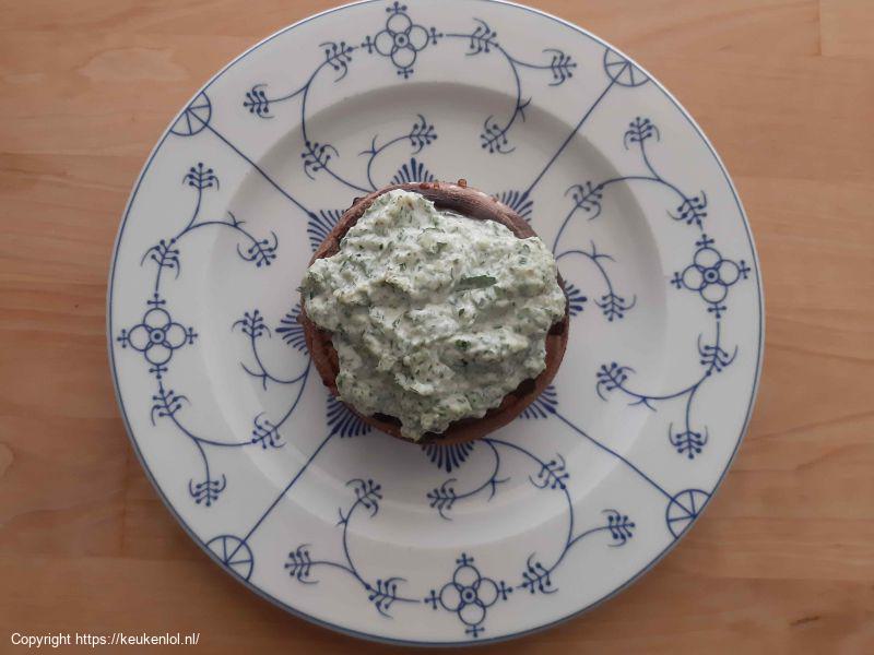 Portobello's gevuld met ricotta