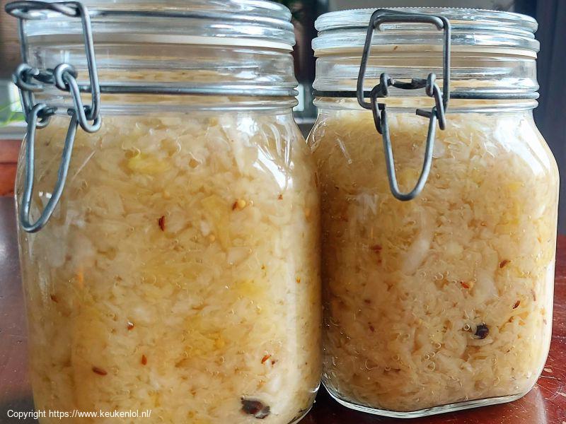 basisrecept zuurkool maken