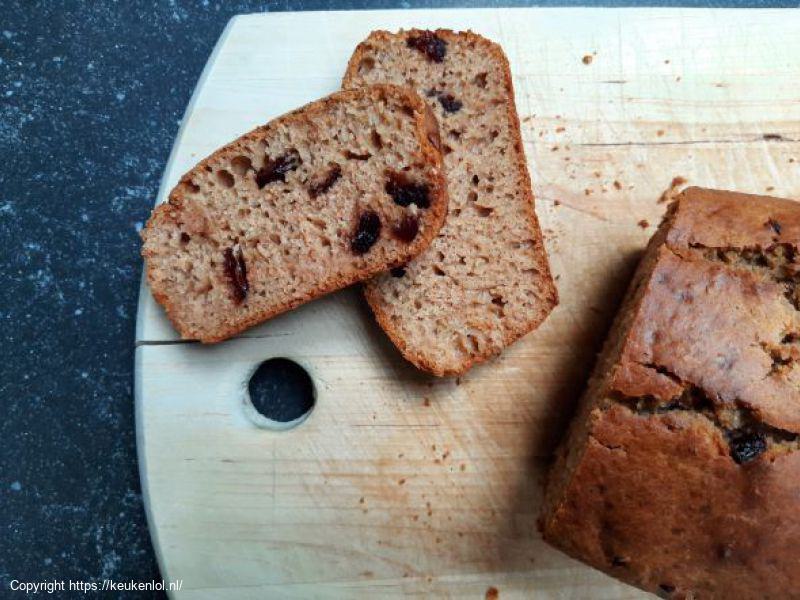 Cranberry ontbijtkoek