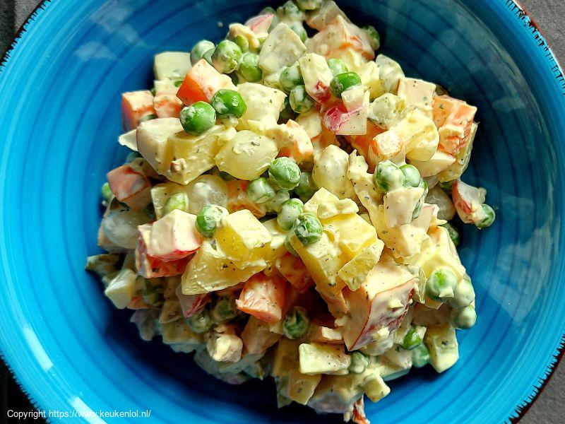 Frisse huzarensalade