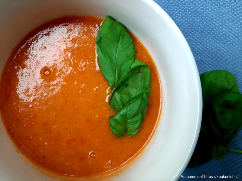 Cherrytomatensoep